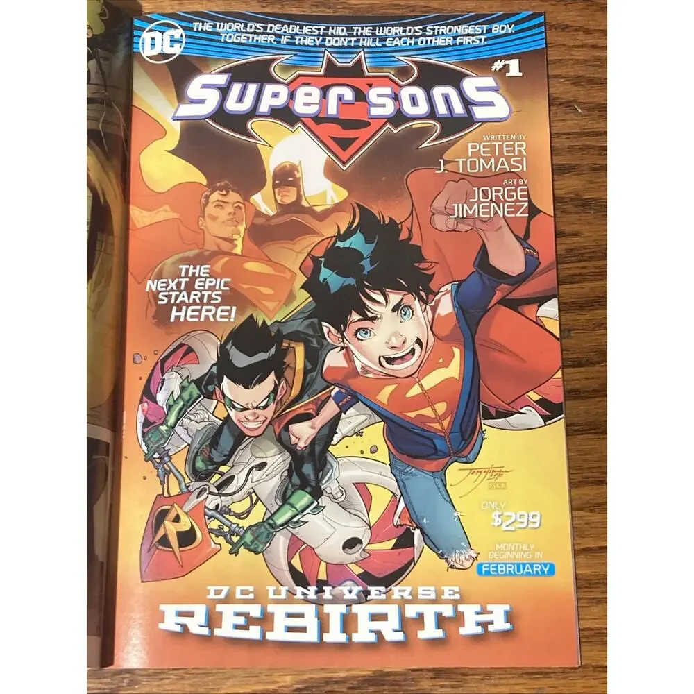 DC Universe Rebirth Suicide Squad # 9 Cover 1 (2017, DC)